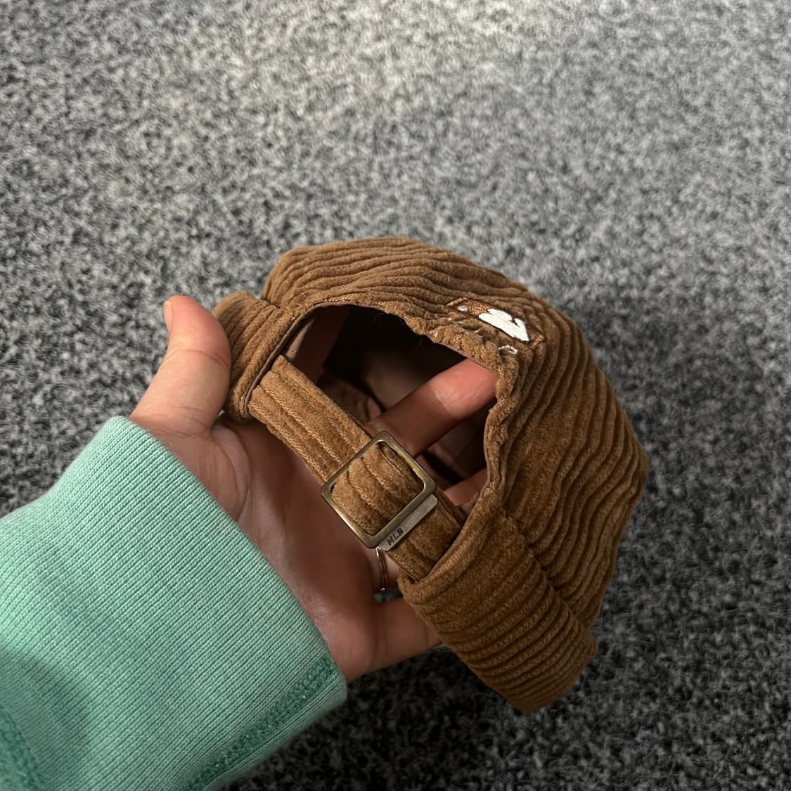 MLB 엠엘비 코듀로이 벙거지  상품이미지3