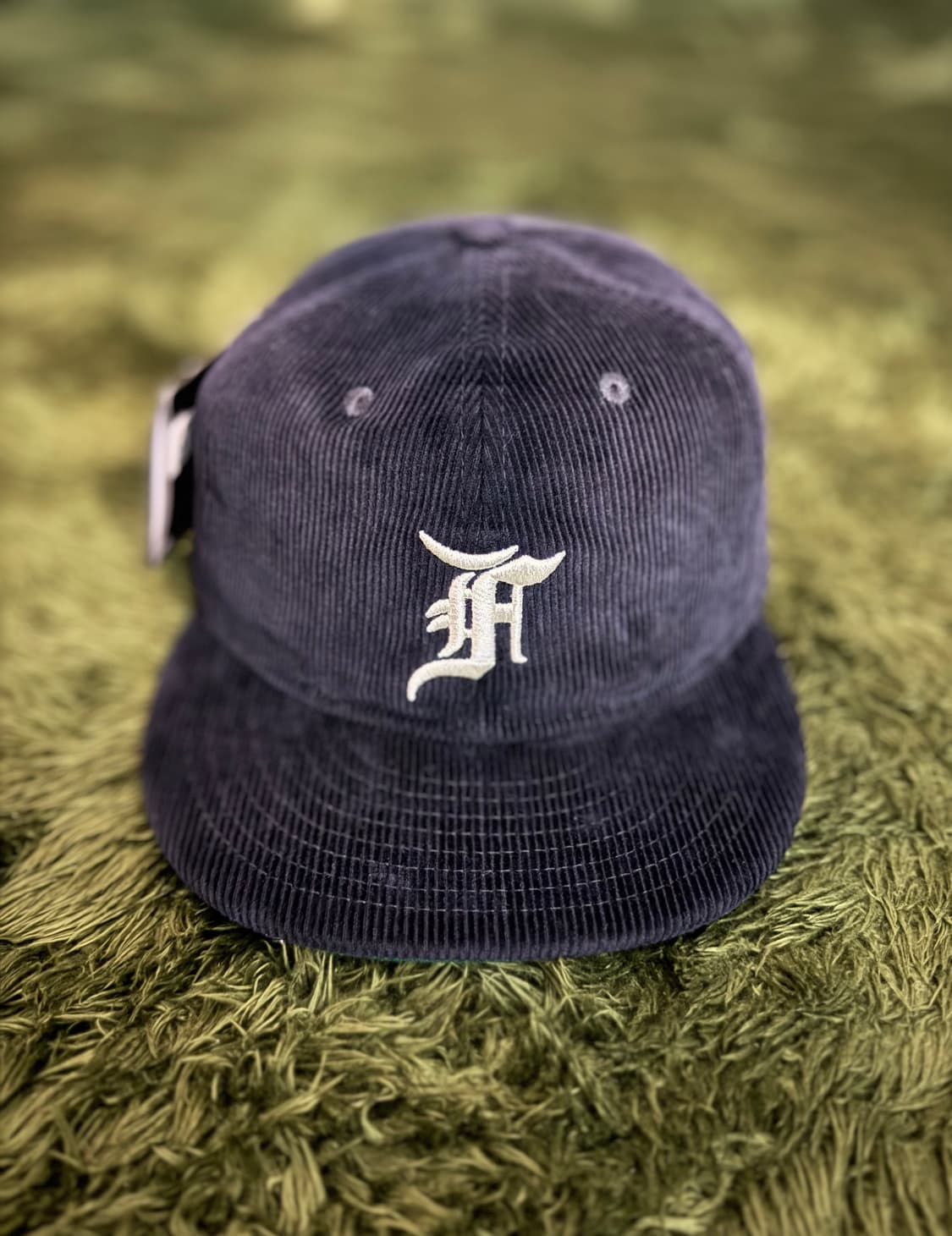 [718] FOG 피어오브갓 x 뉴에라 59fifty 코듀로이 사이즈 캡 상품이미지1
