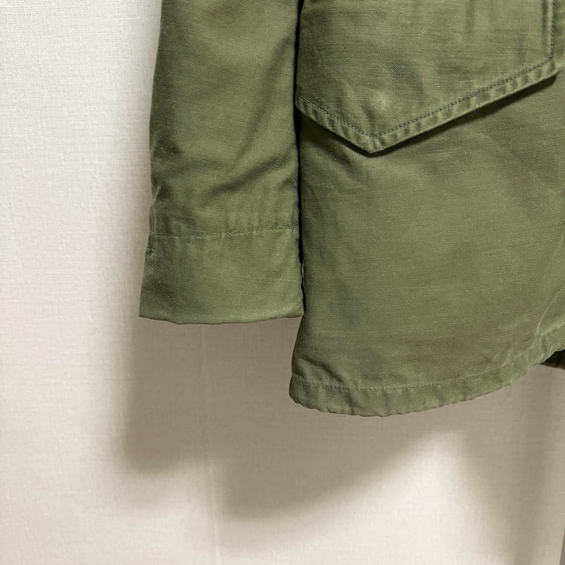 70s 오리지널 M65 3세대 필드자켓 TALON 지퍼 (내피포함) /M 상품이미지5