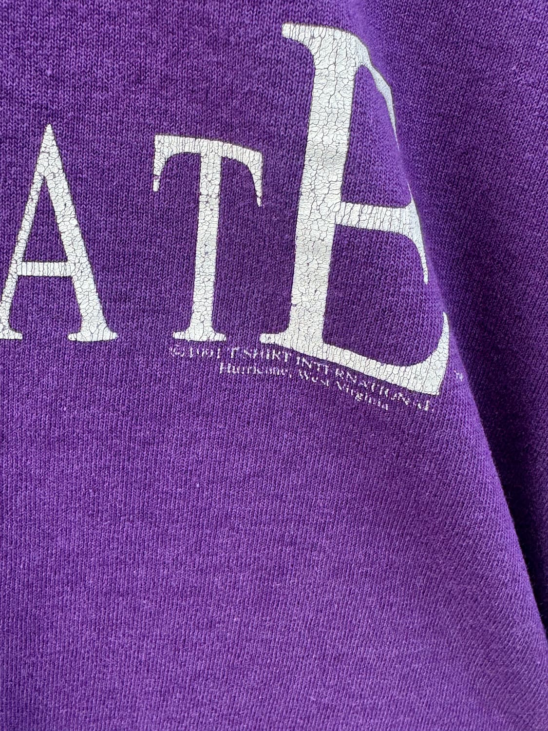 90s USA Kansas State 빈티지 티 L 상품이미지3