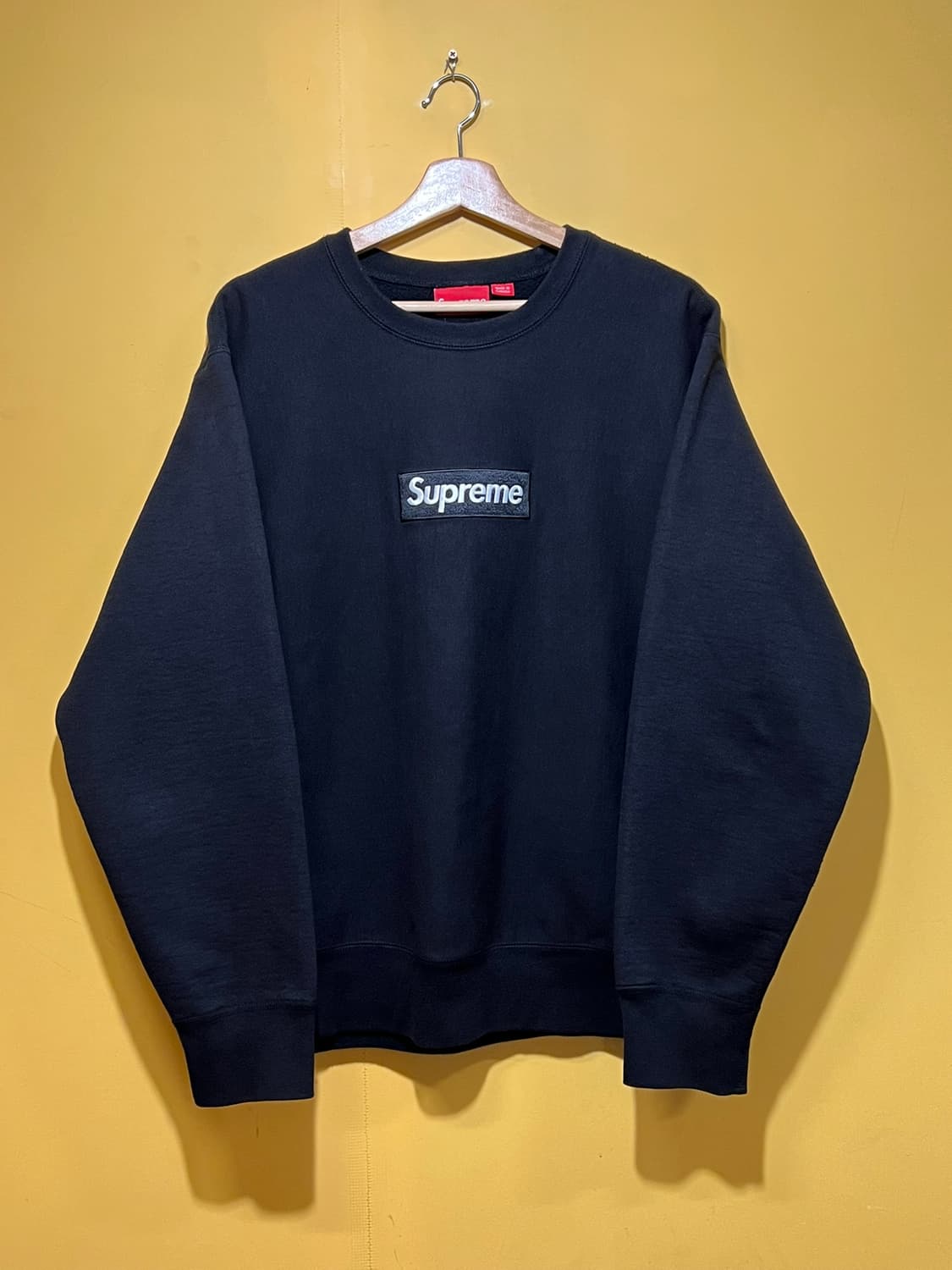 18FW [L] 슈프림 박스로고 맨투맨 상품이미지1