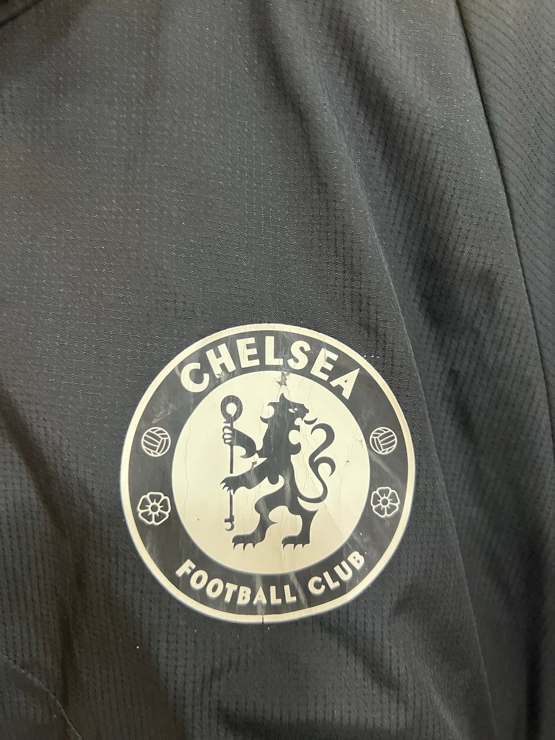 아디다스 첼시 챔피언스리그 바람막이 자켓 상품이미지6