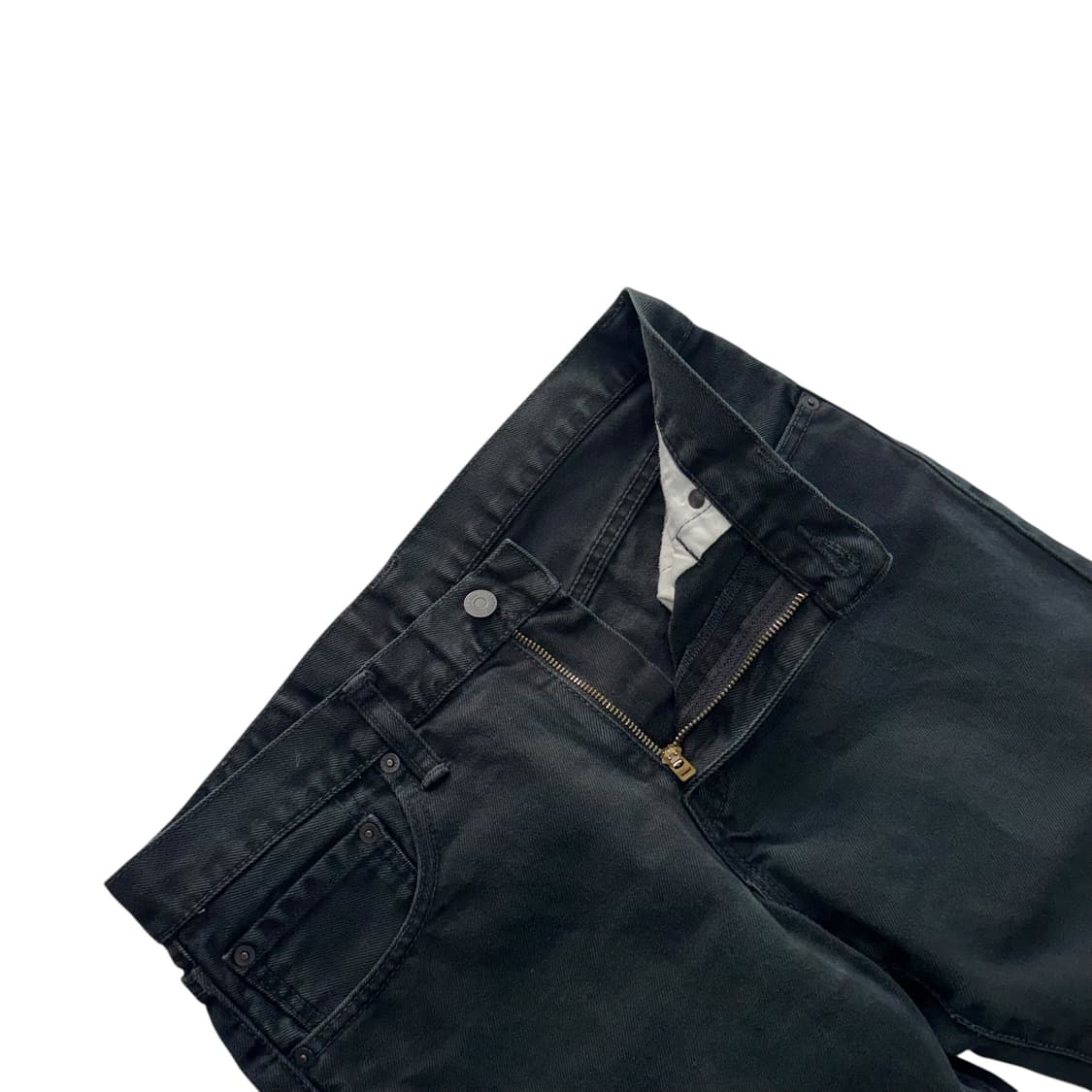 [31.5] 리바이스 527 부츠컷 블랙진 데님 [lv1046] 상품이미지3