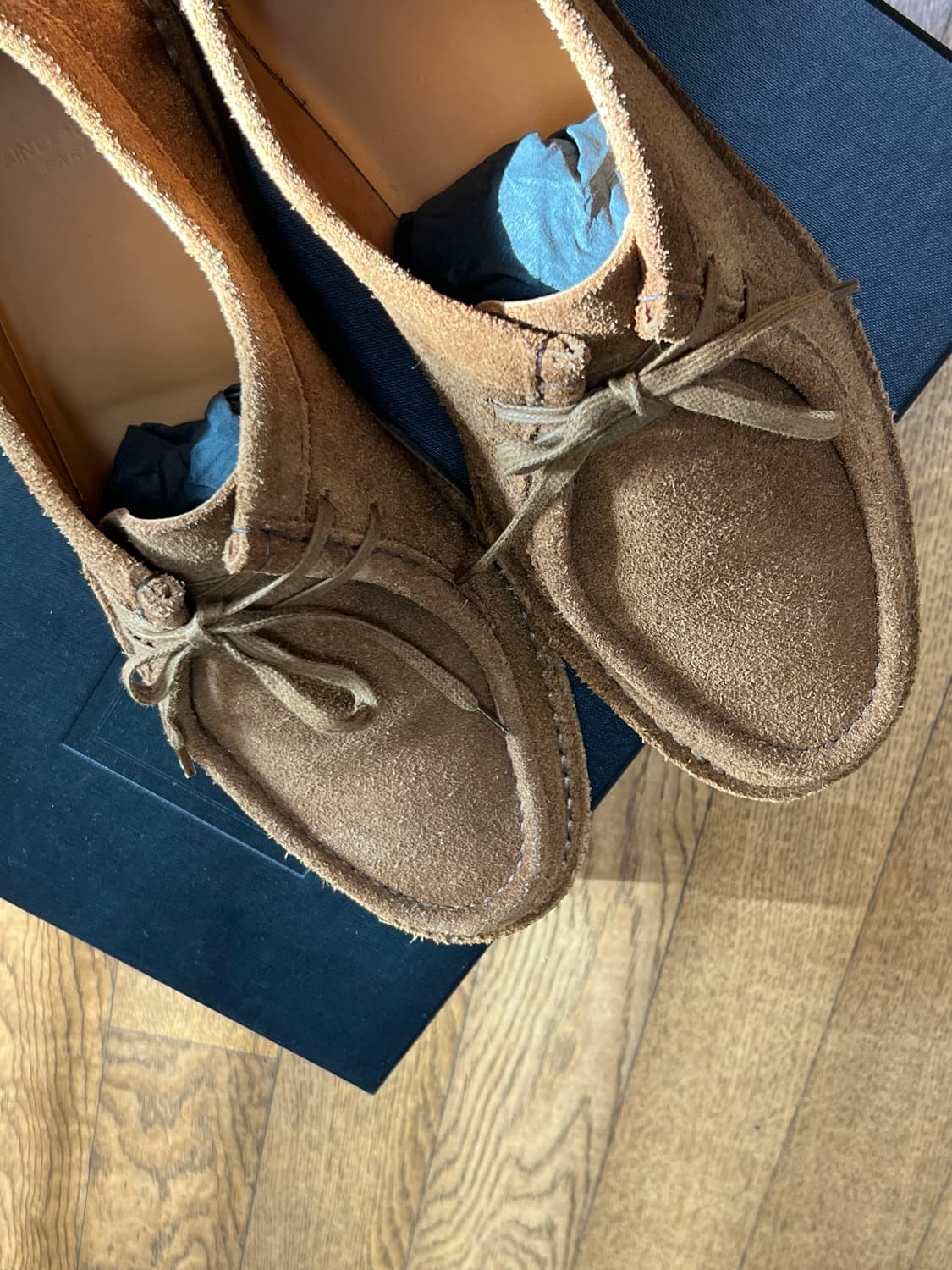 생로랑 니노 스웨이드 모카신 43.5 상품이미지5