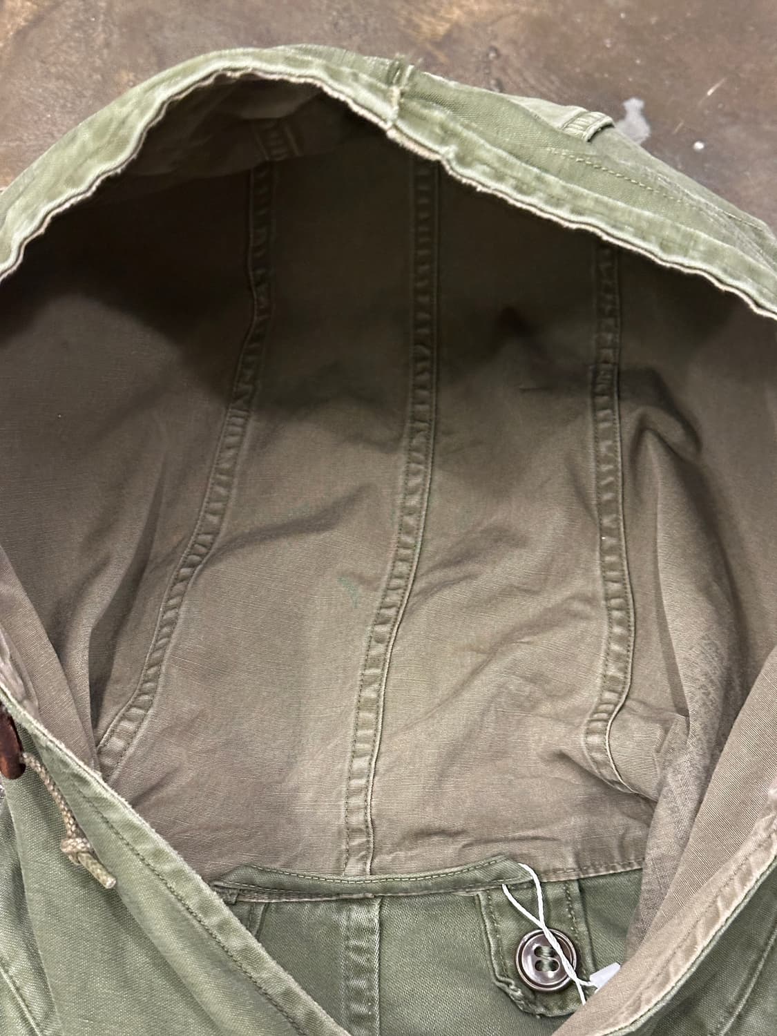 US-ARMY 오리지널 밀리터리 야상 L 상품이미지6