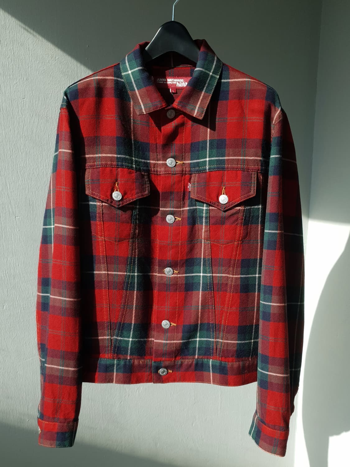 00s Junya Watanabe x CDG x Levi's 3rd jk 상품이미지2