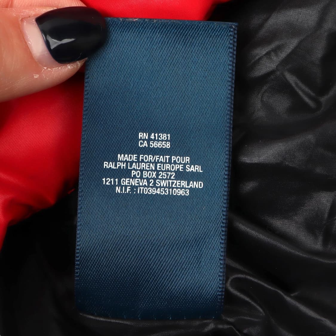 폴로 랄프로렌 레드 빅포니 후디 덕 다운자켓 패딩 상품이미지10