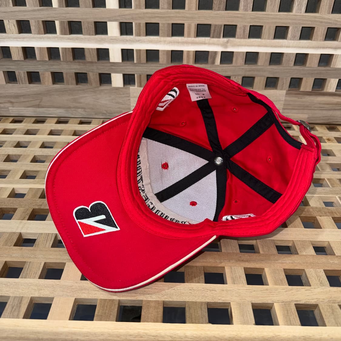 브릿지스톤 월계수 레이싱 캡 상품이미지6