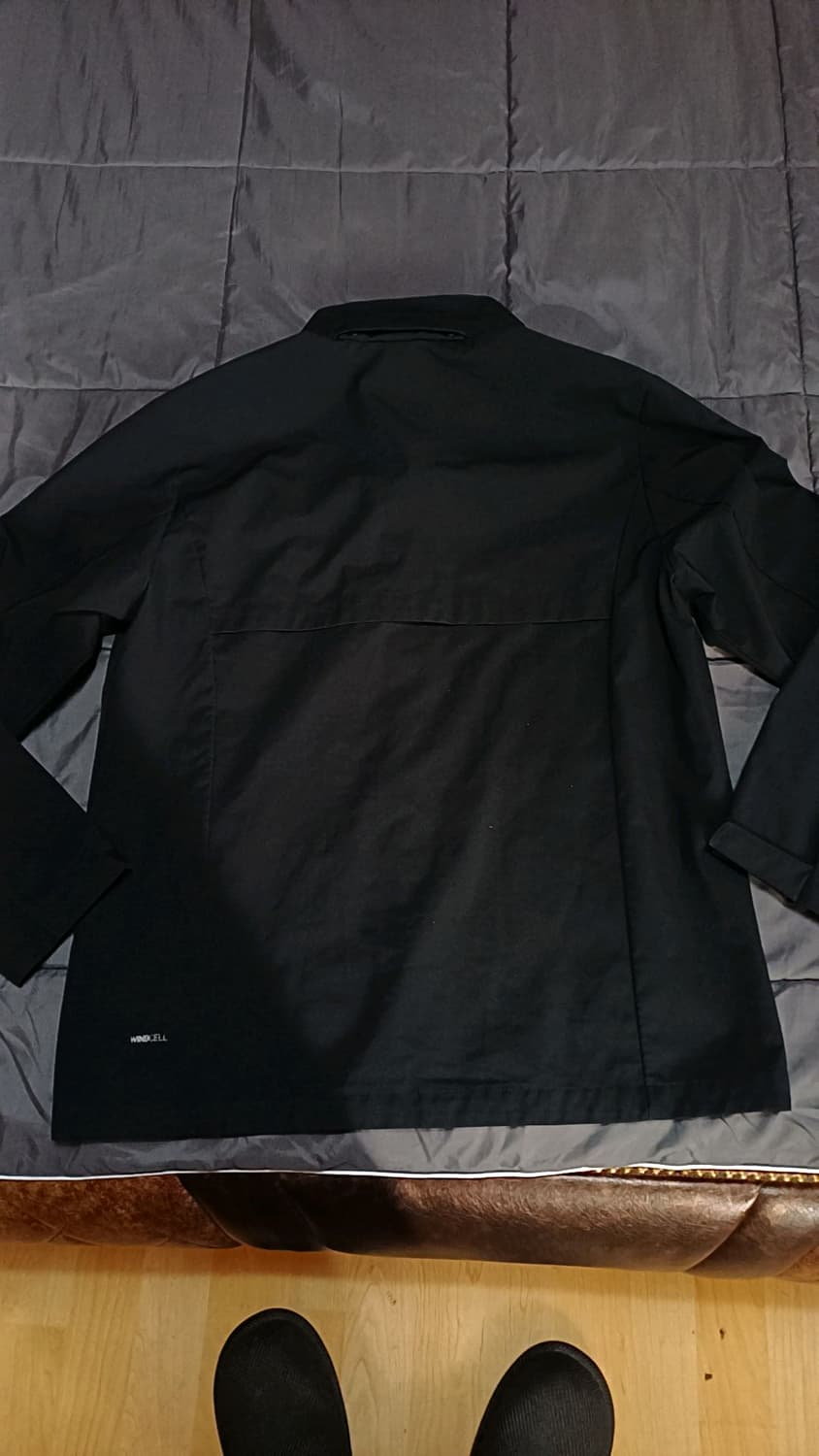 푸마 바람막이 실측100 가슴58 기장73 상품이미지4