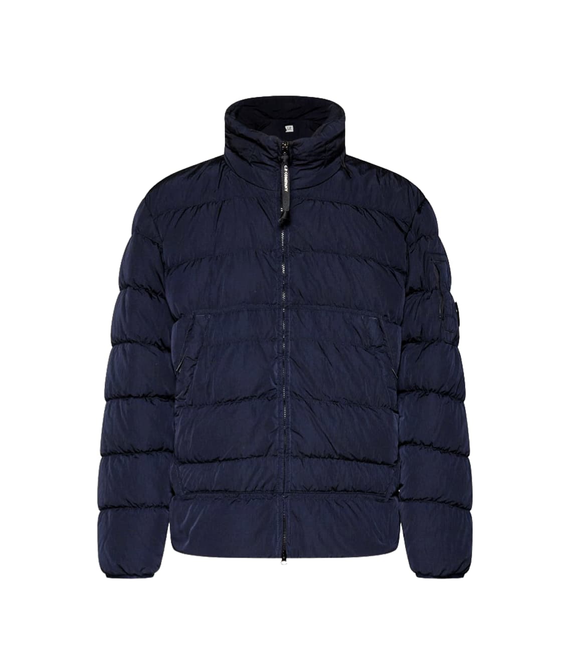 CP컴퍼니 에코 크롬 R 다운 자켓 네이비 상품이미지1
