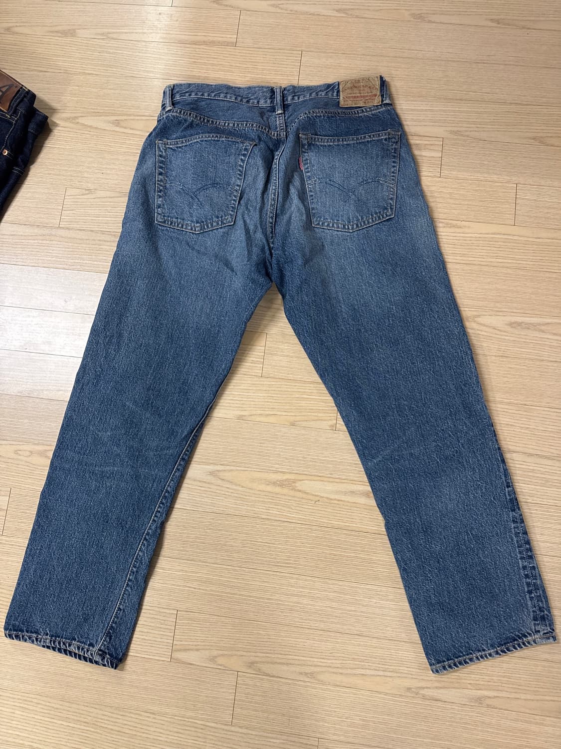 웨어하우스 1105 워시드 진  상품이미지2