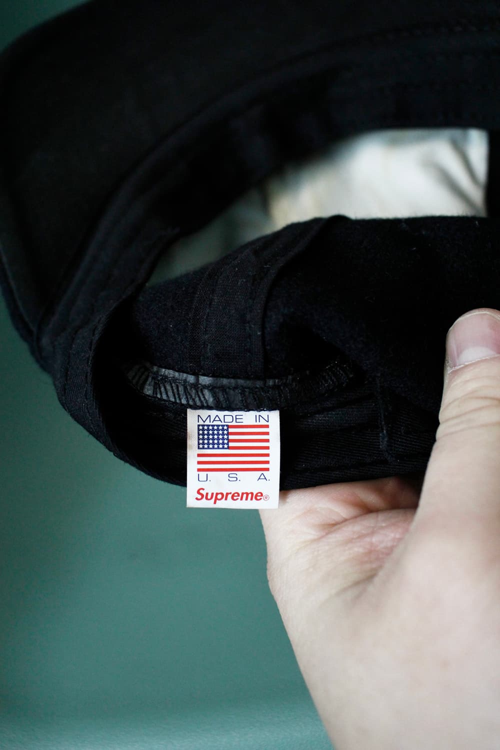 Supreme S Logo Wool Camp Cap 상품이미지5