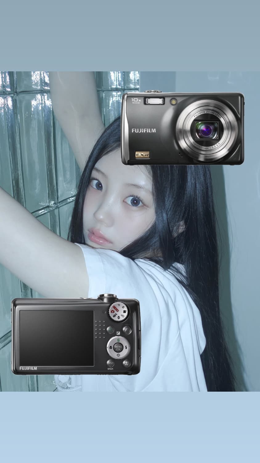 희귀매물)후지필름 파인픽스 f70exr 원희카메라 상품이미지1