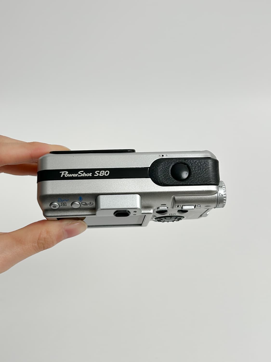 레어!) 캐논 파워샷 s80 Powershot 빈티지 디카 상품이미지7