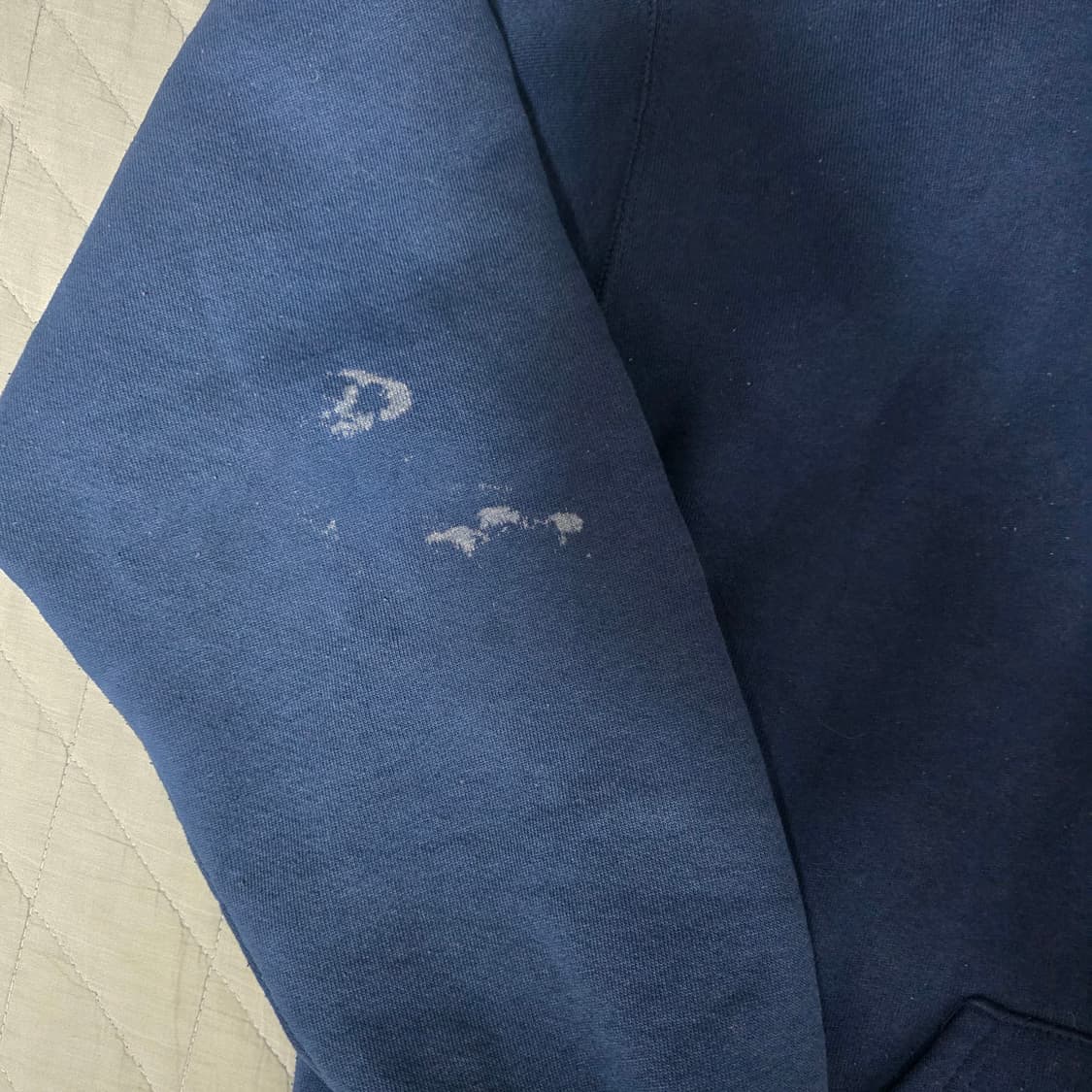 [XL] 러셀 애슬레틱 후드집업 네이비 스테인 VER.22 상품이미지4