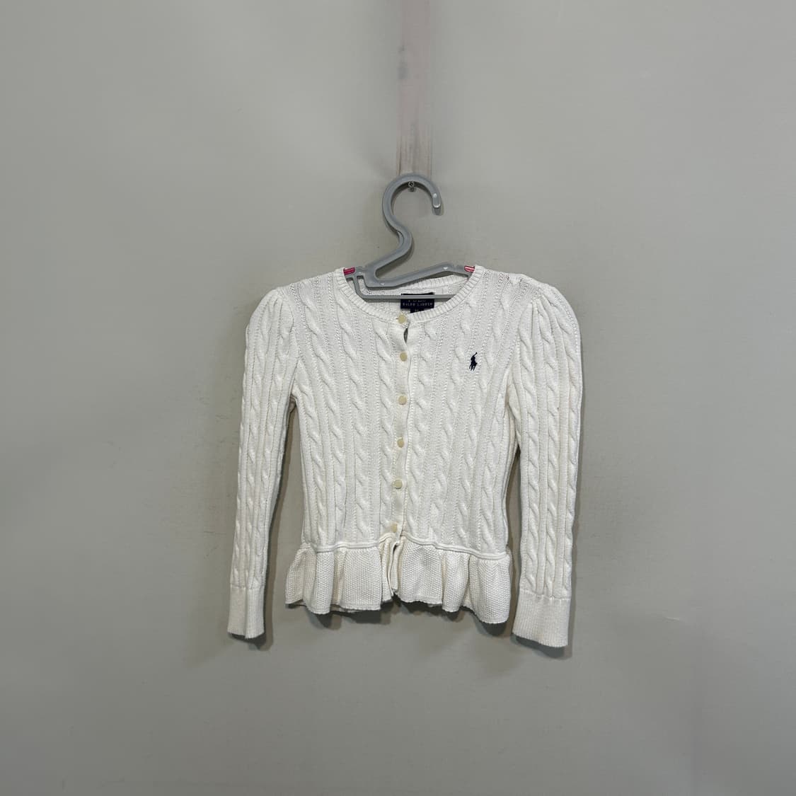 폴로 랄프로렌 키즈 가디건 6X 신형 상품이미지1