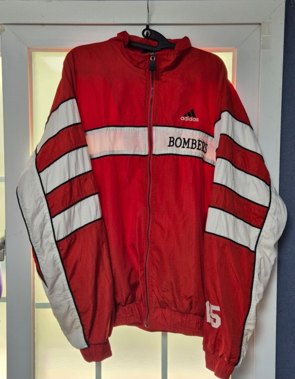 아디다스 90s 봄버 나일론 집업 상품이미지1