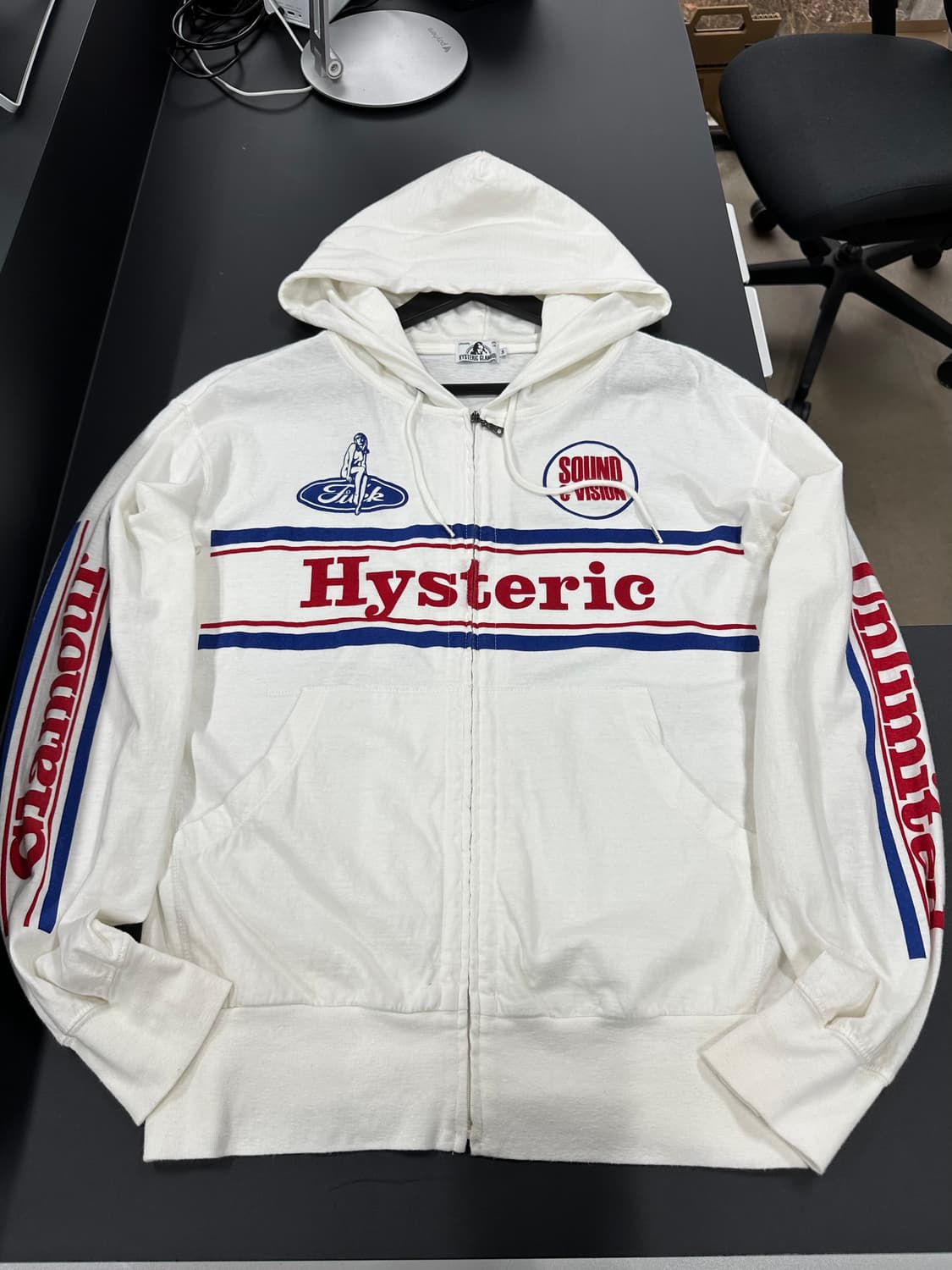 히스테릭글래머 JOEY Hysteric 후드집업 상품이미지5