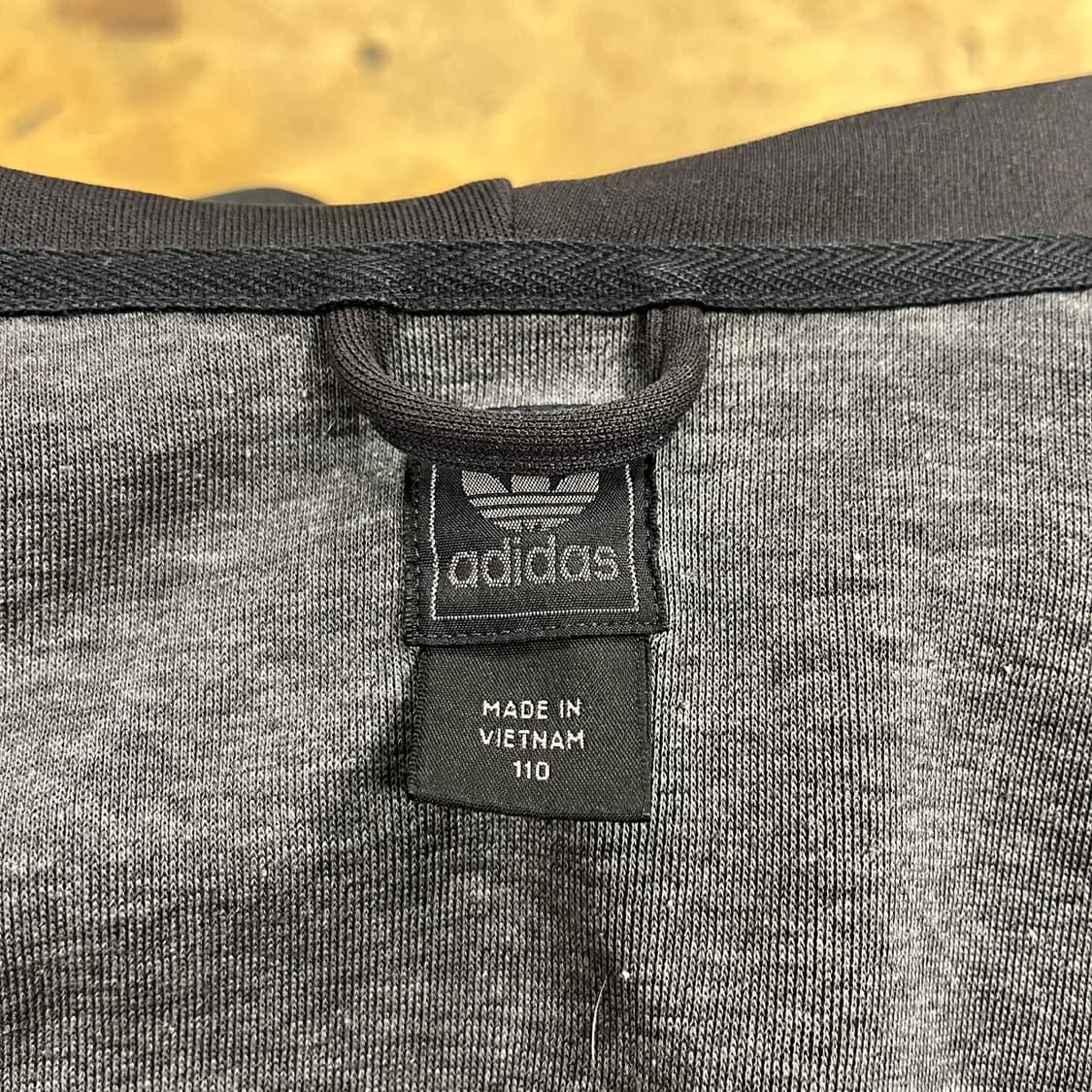 아디다스 블랙 넉사 후플 져지 플락 후드집업 110 상품이미지5