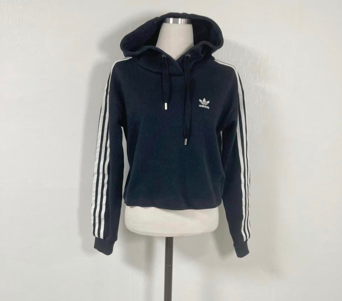 아디다스크롭후드티 상품이미지1