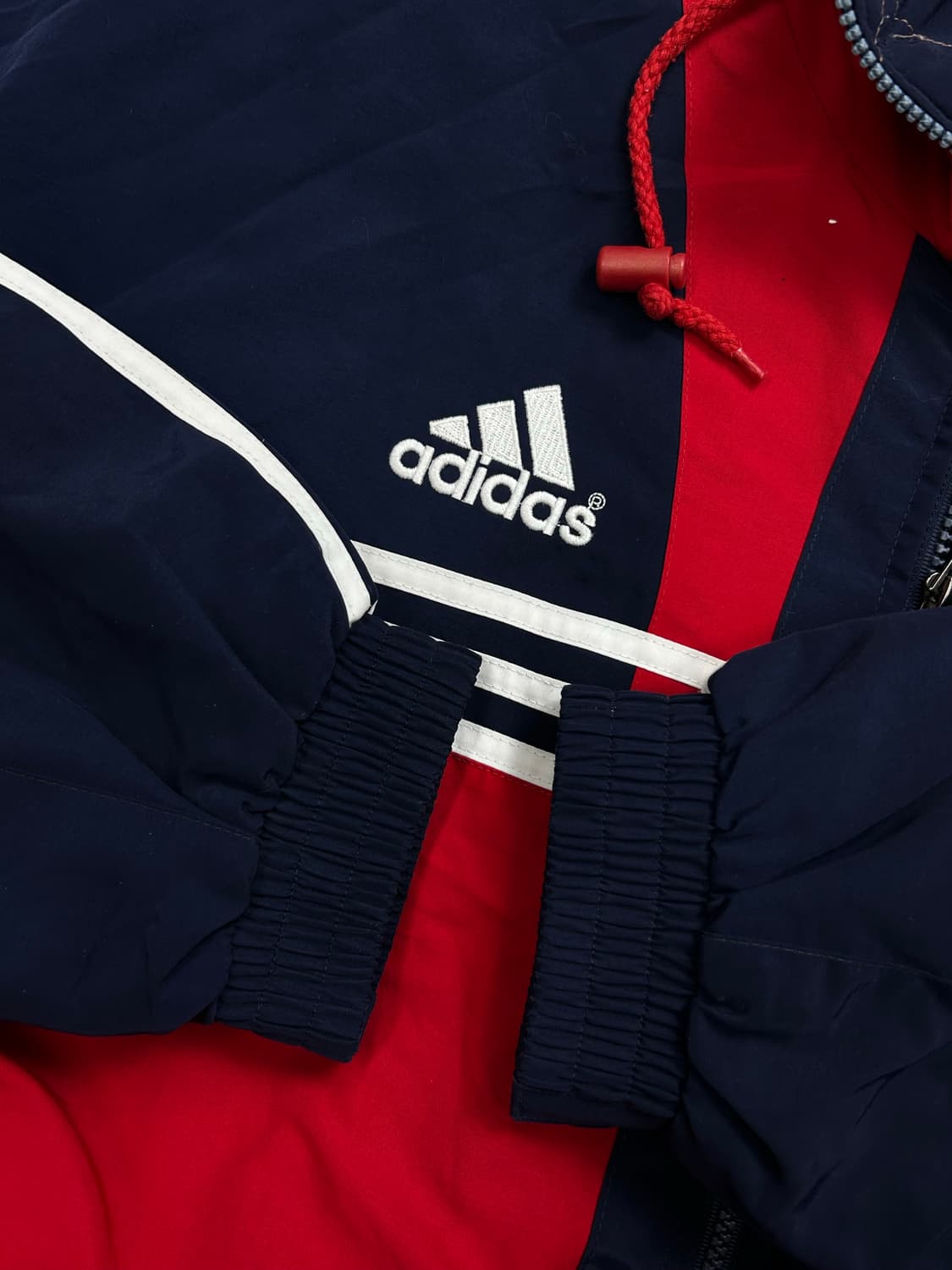 아디다스 90s 누빔 자켓 110 상품이미지6
