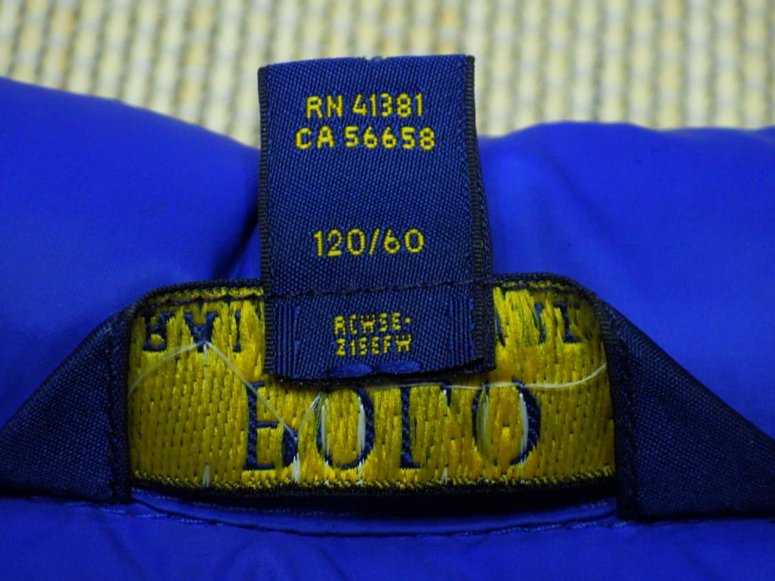 (5T) 폴로랄프로렌 키즈 덕다운 패딩 베스트 상품이미지8