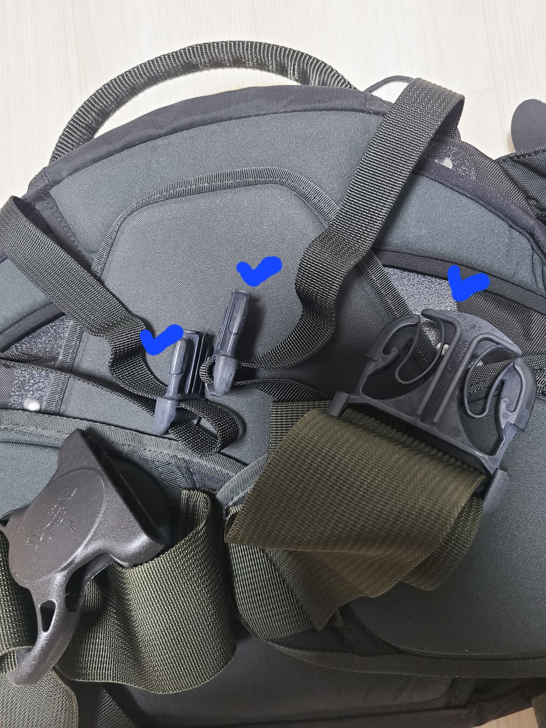 아크테릭스 Q10 럼버백 상품이미지5