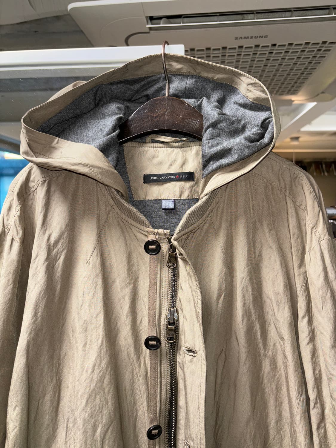 존 바바토스 후드 자켓 상품이미지7