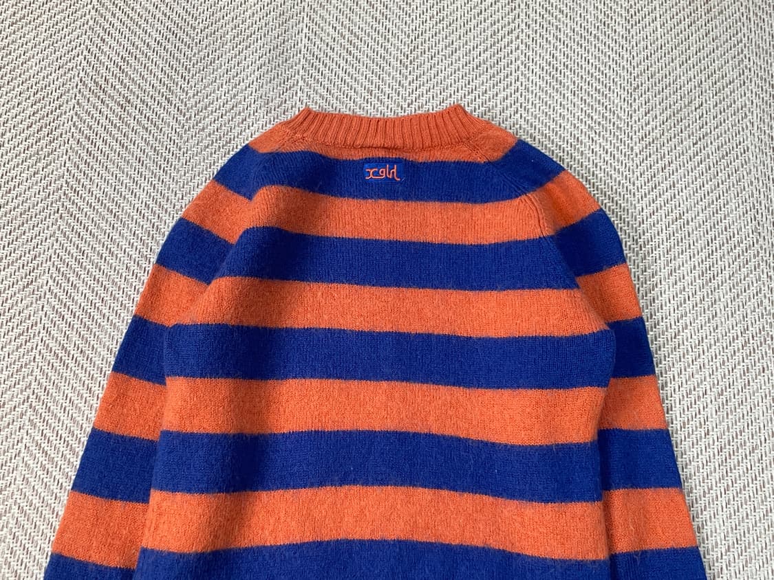 Xgirl 엑스걸 스트라이프 울 니트  J03378 상품이미지8