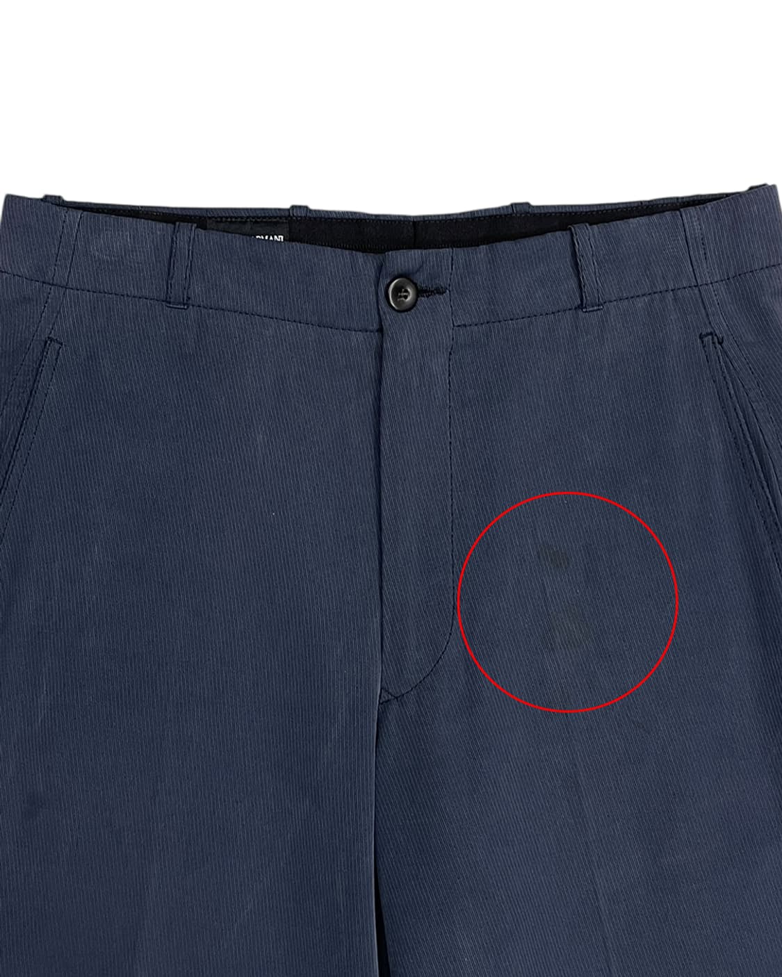 조르지오 아르마니 네이비 와이드 트라우저 상품이미지7