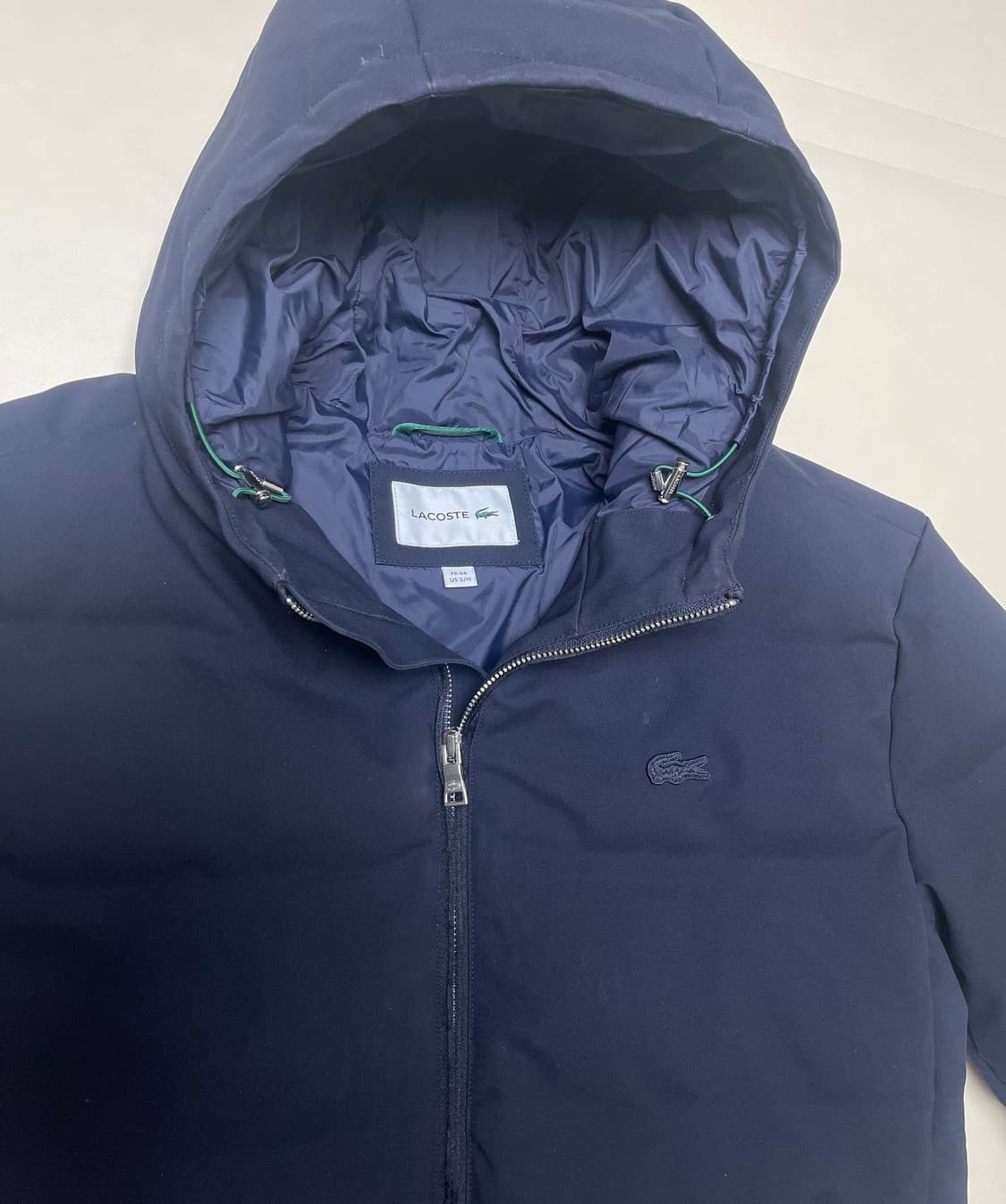 라코스테 피케 튜브 다운 점퍼 상품이미지4