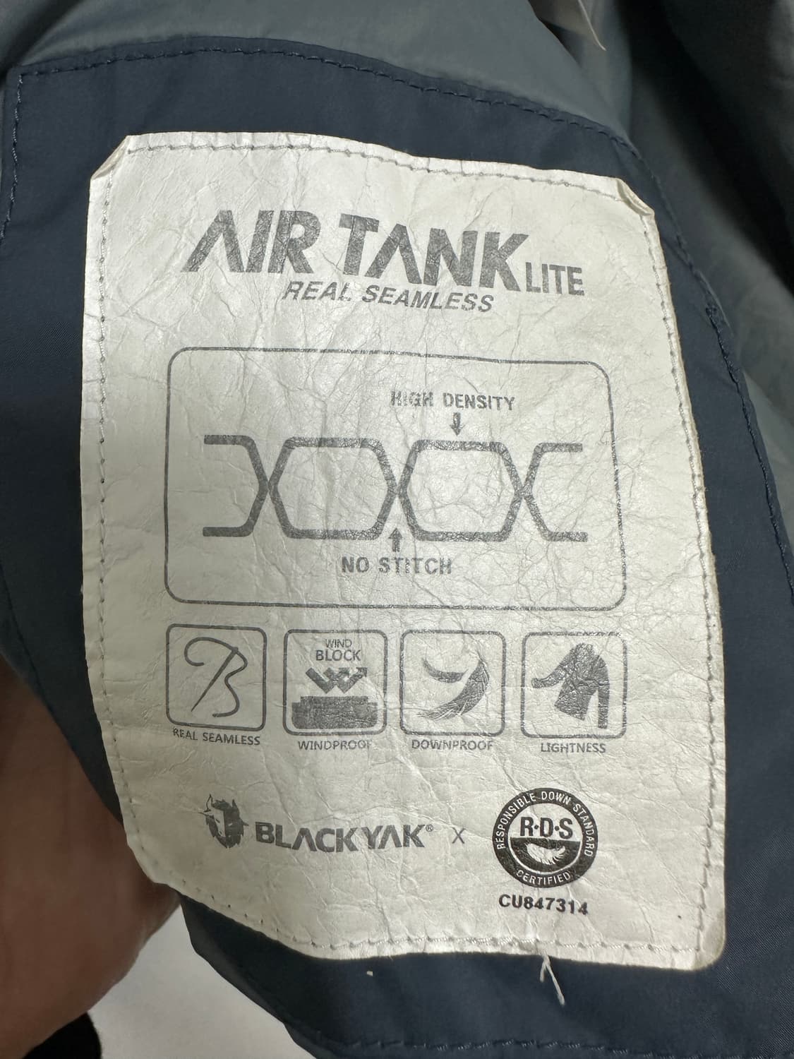 블랙야크 히말라야 다운 패딩 상품이미지4