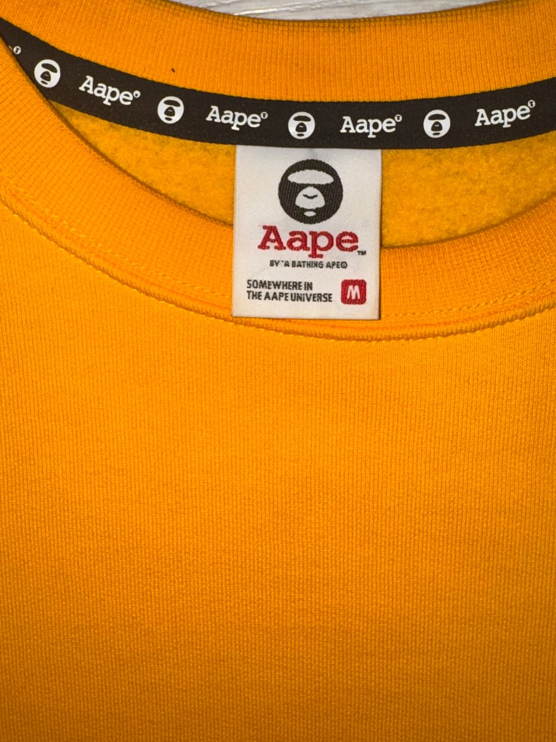 에이프 베이프 맨투맨 상품이미지4