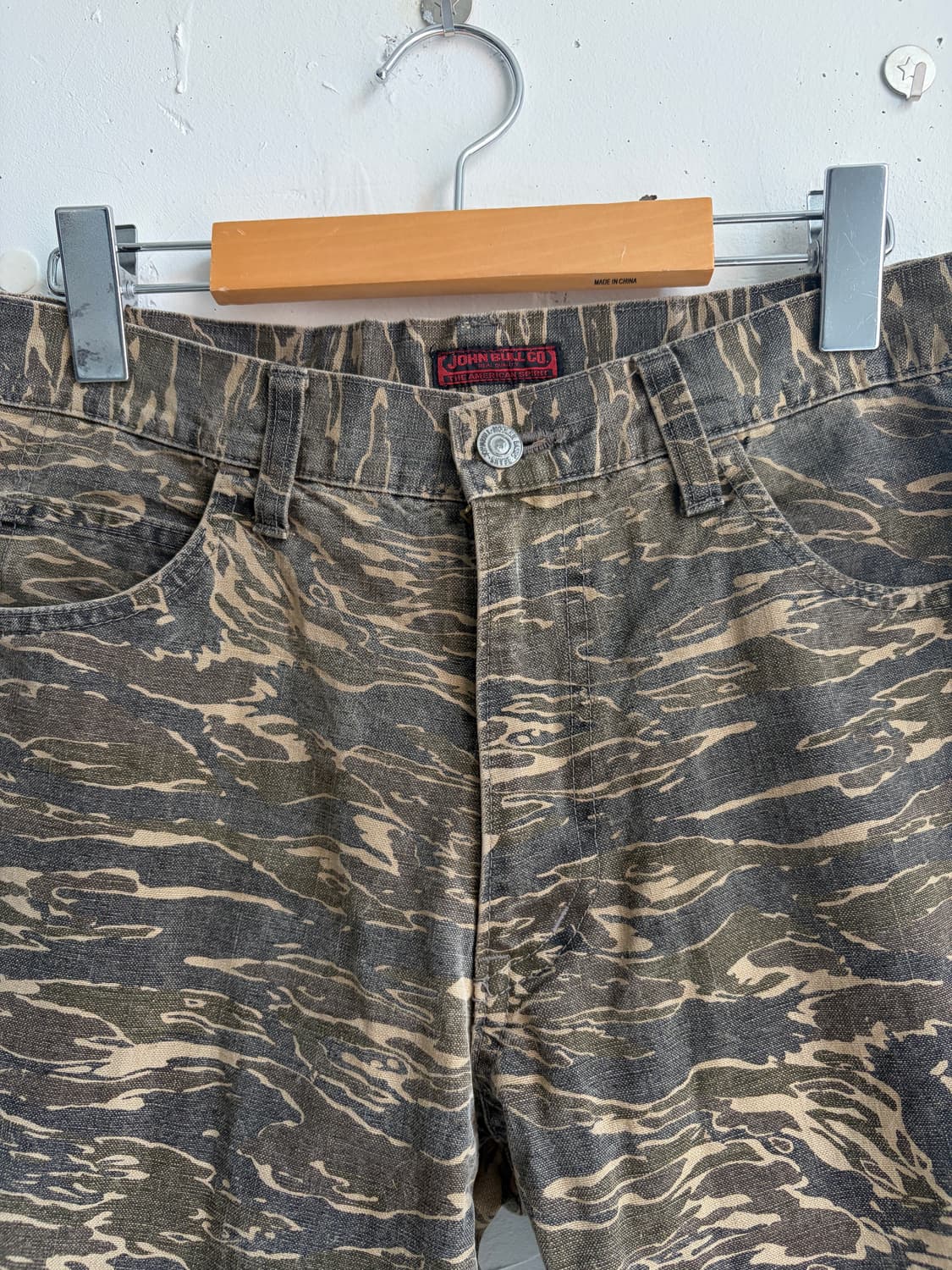 JohnBull camo shorts 상품이미지2