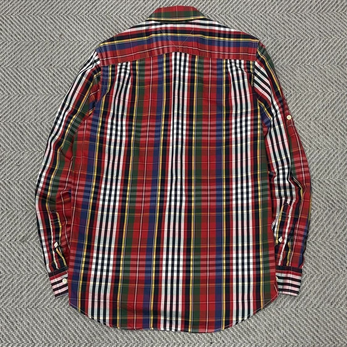 타미힐피거 체크 셔츠 v0447 상품이미지2