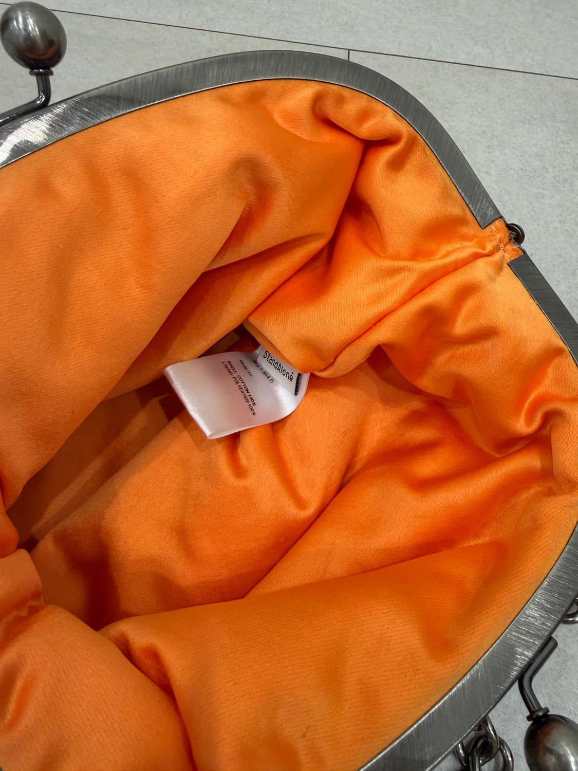 [Standalone]스탠드얼론 빈티지 리폼 백 상품이미지5