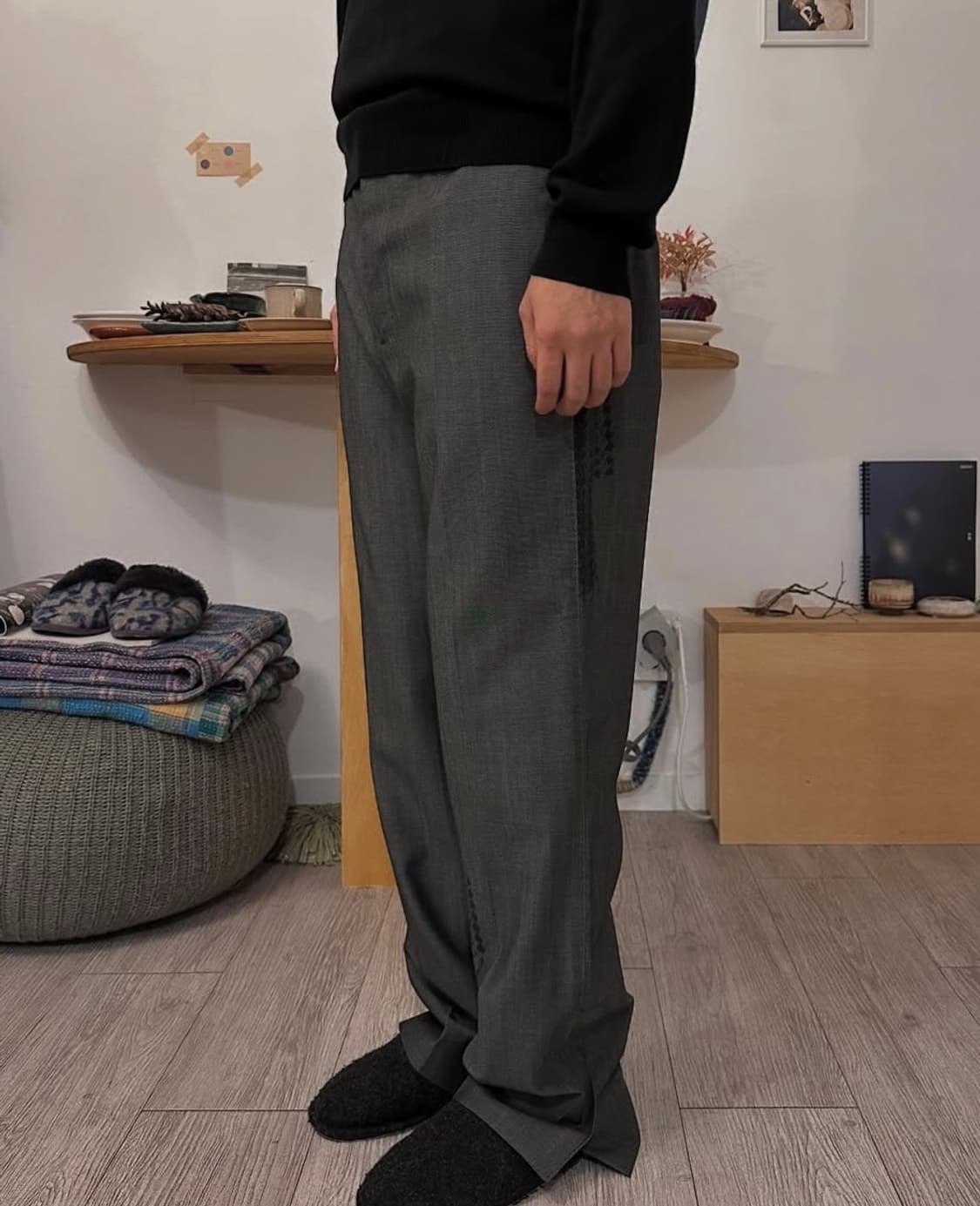 마르지엘라 aw17 울 트라우저 상품이미지2