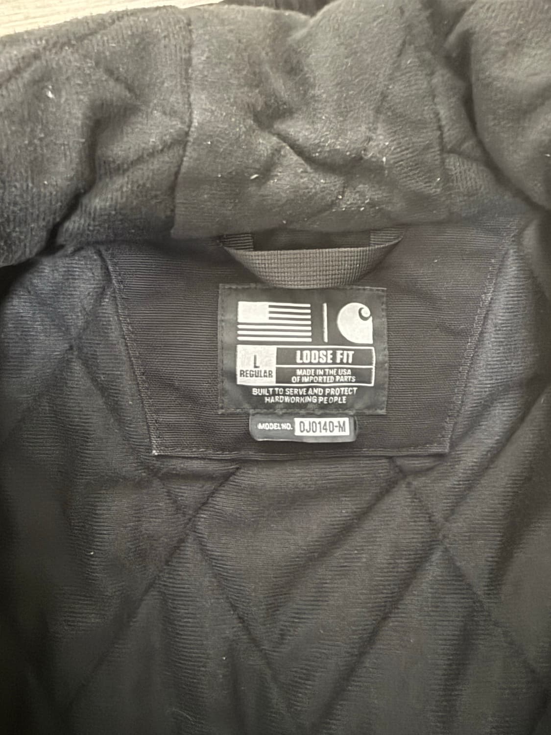 칼하트 덕액티브 자켓 상품이미지2