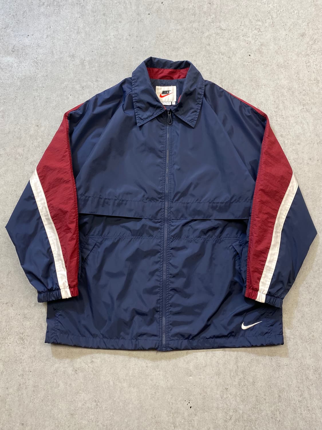 [XXL] 90s Nike 나이키 올드스쿨 윈드브레이커 상품이미지1