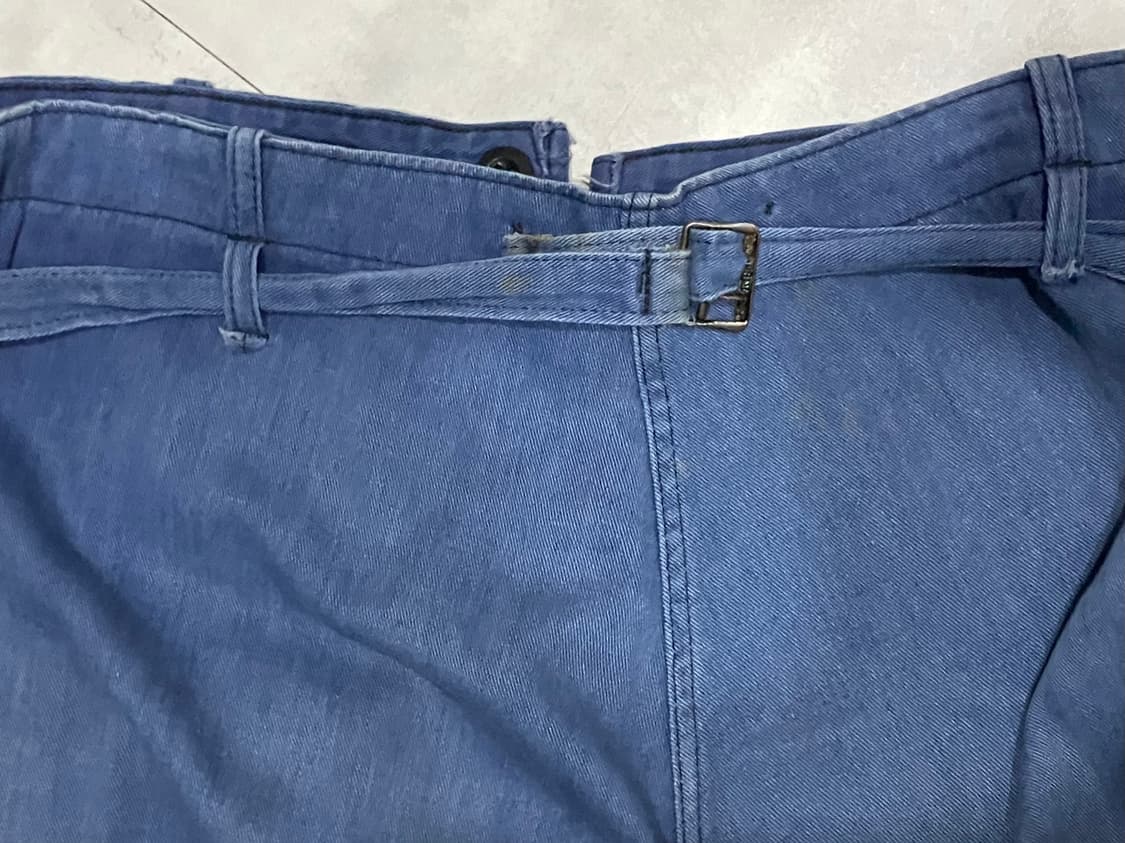 60~70s 프렌치 워크 팬츠 상품이미지4