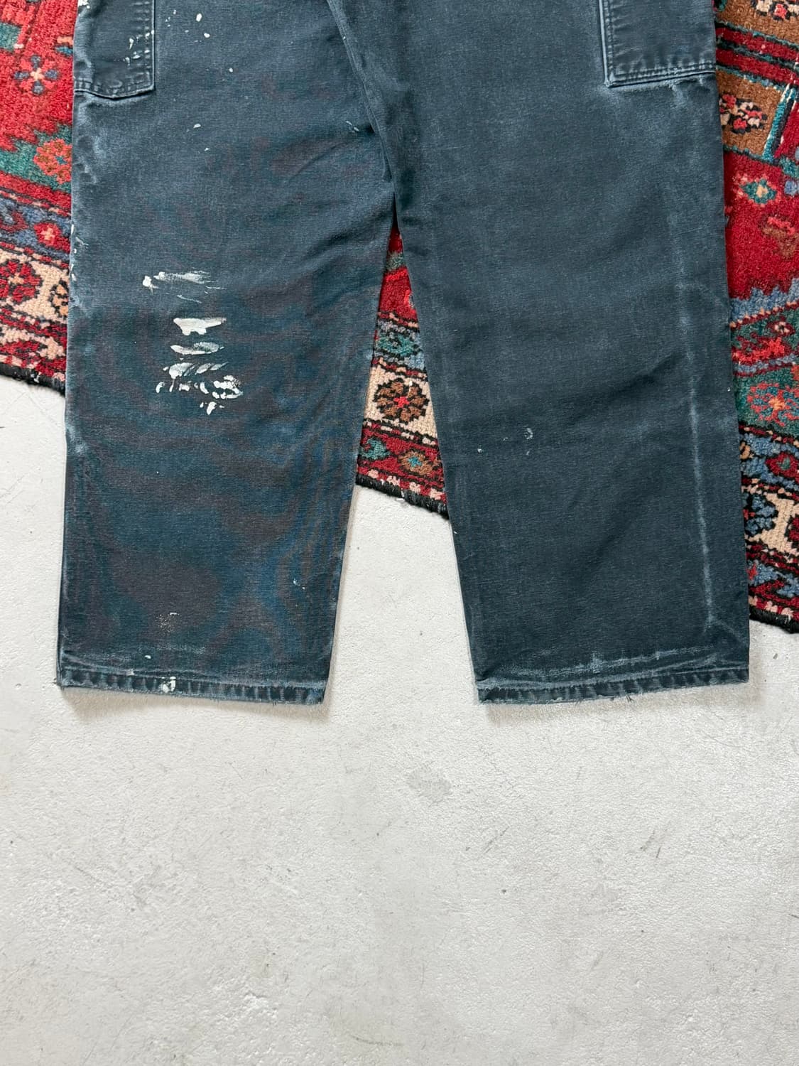 OG USA Made 칼하트 더블니 블랙 칼하트 B01 썩블니 상품이미지8