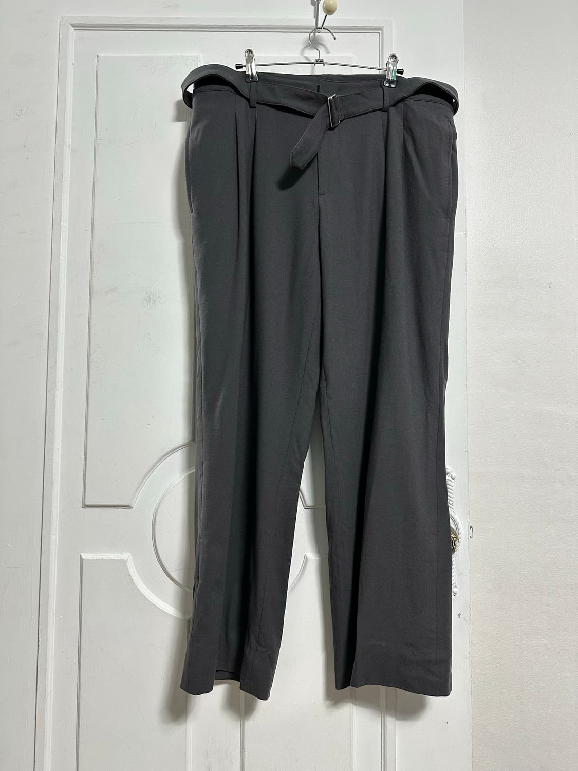 산드로옴므 울 슬랙스 상품이미지1