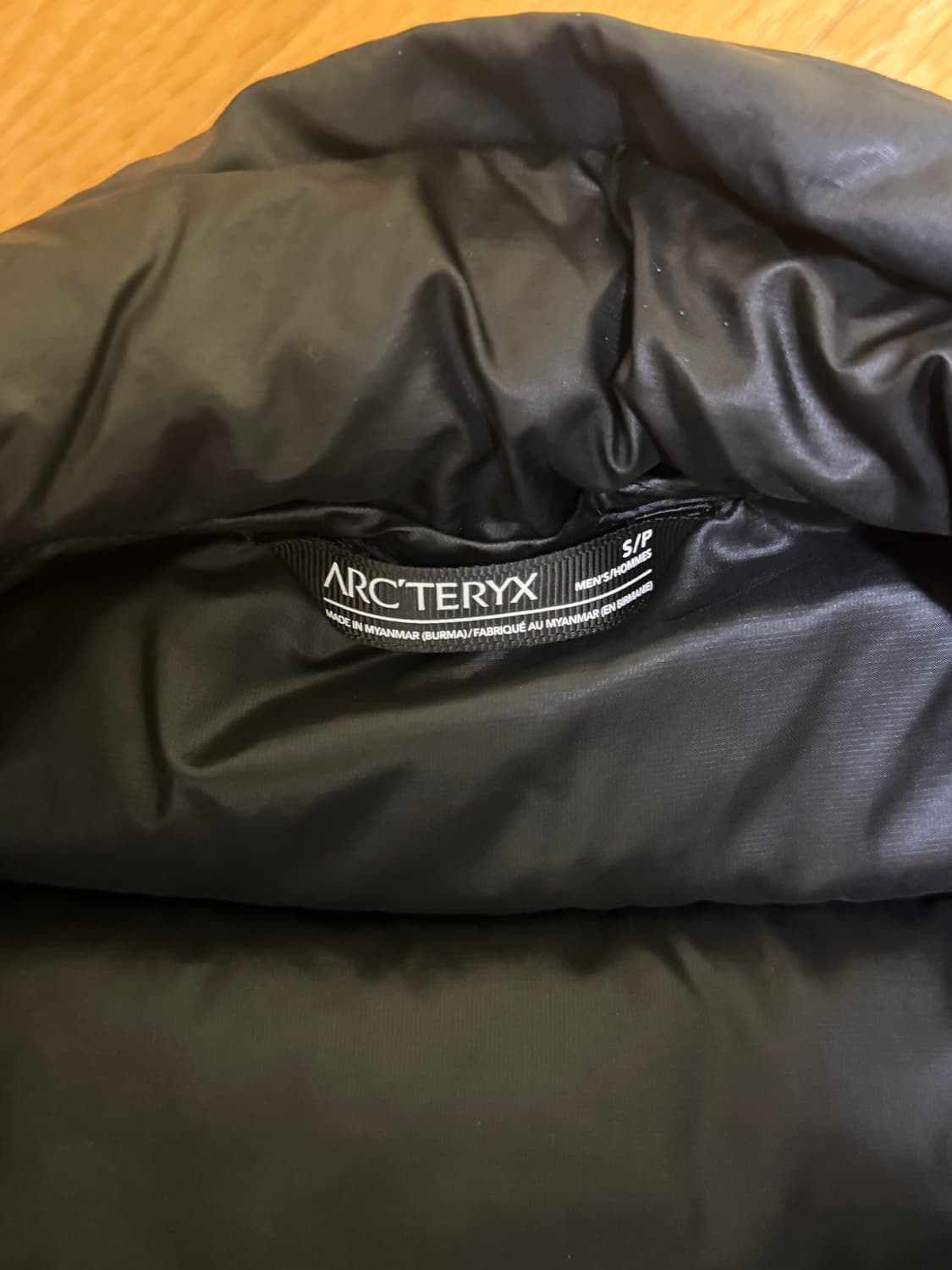 아크테릭스 토륨 논후디 패딩 상품이미지2