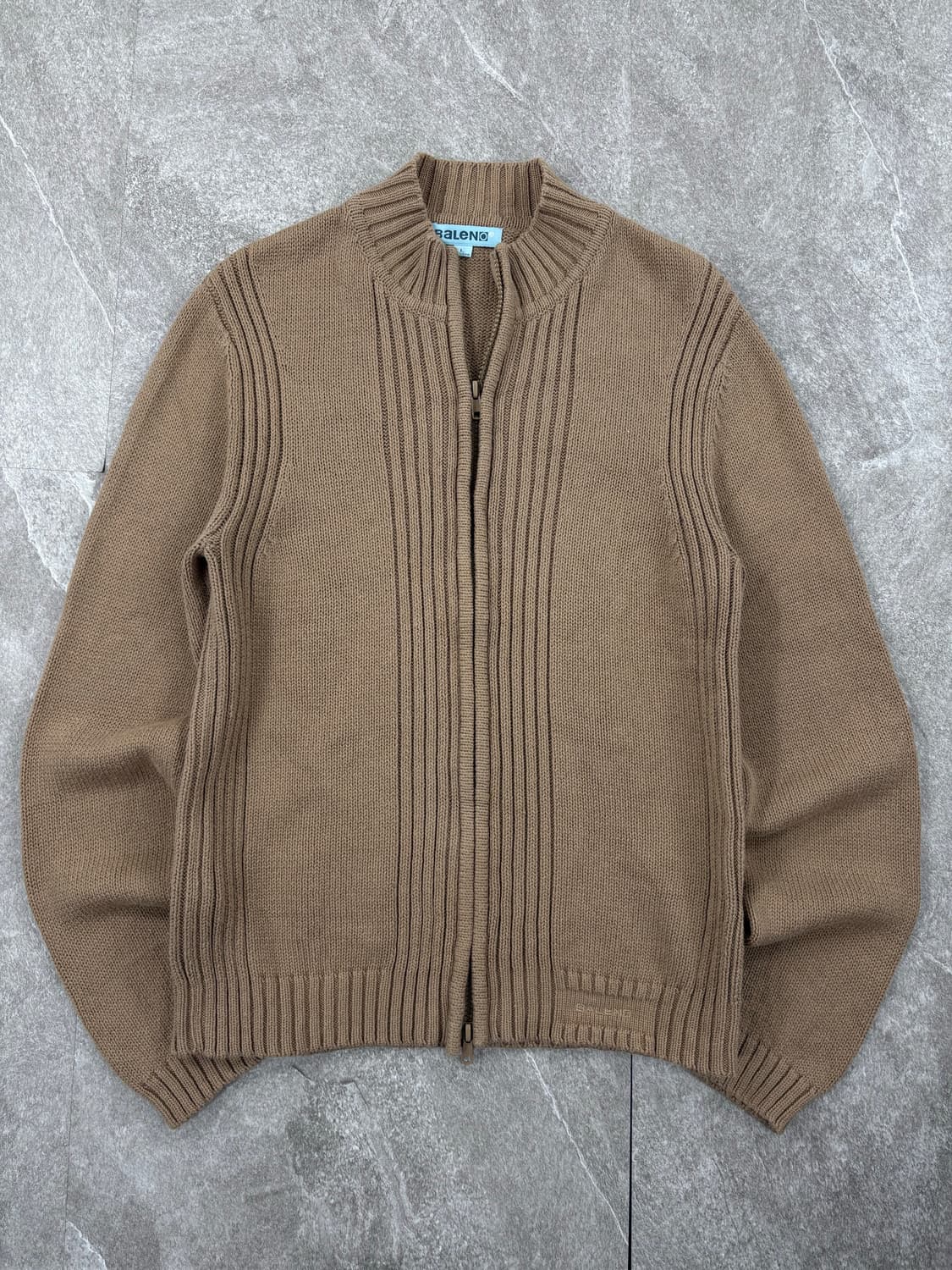 Vintage Knit Zip-up   상품이미지1
