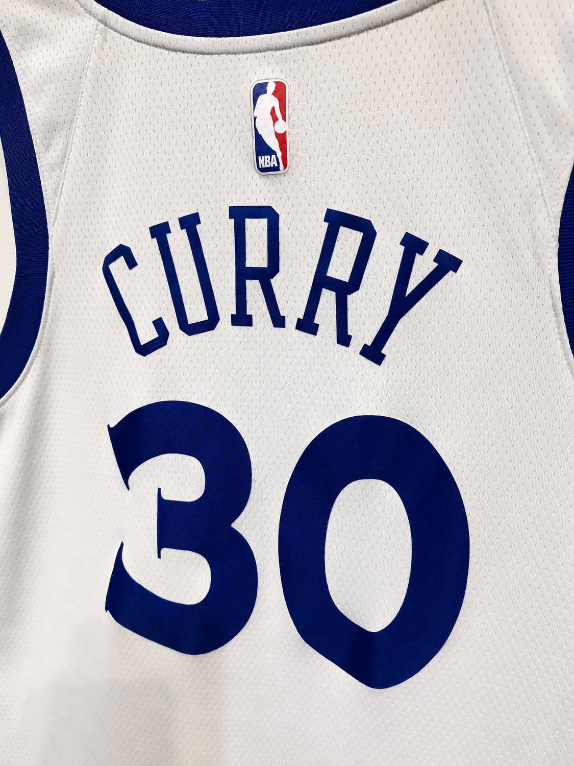 나이키xNBA 골든스테이트 워리어스 골스 스테판커리 스윙맨 져지(L) 상품이미지6