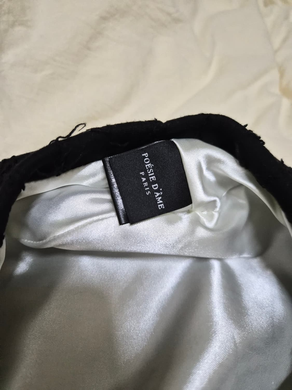 포에지담 발리 베레모 블랙  상품이미지4