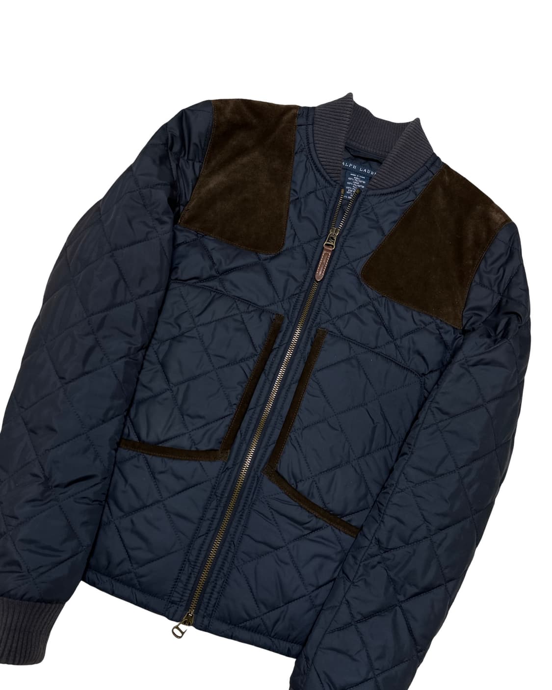 폴로 랄프로렌 네이비 퀼팅 자켓 상품이미지3