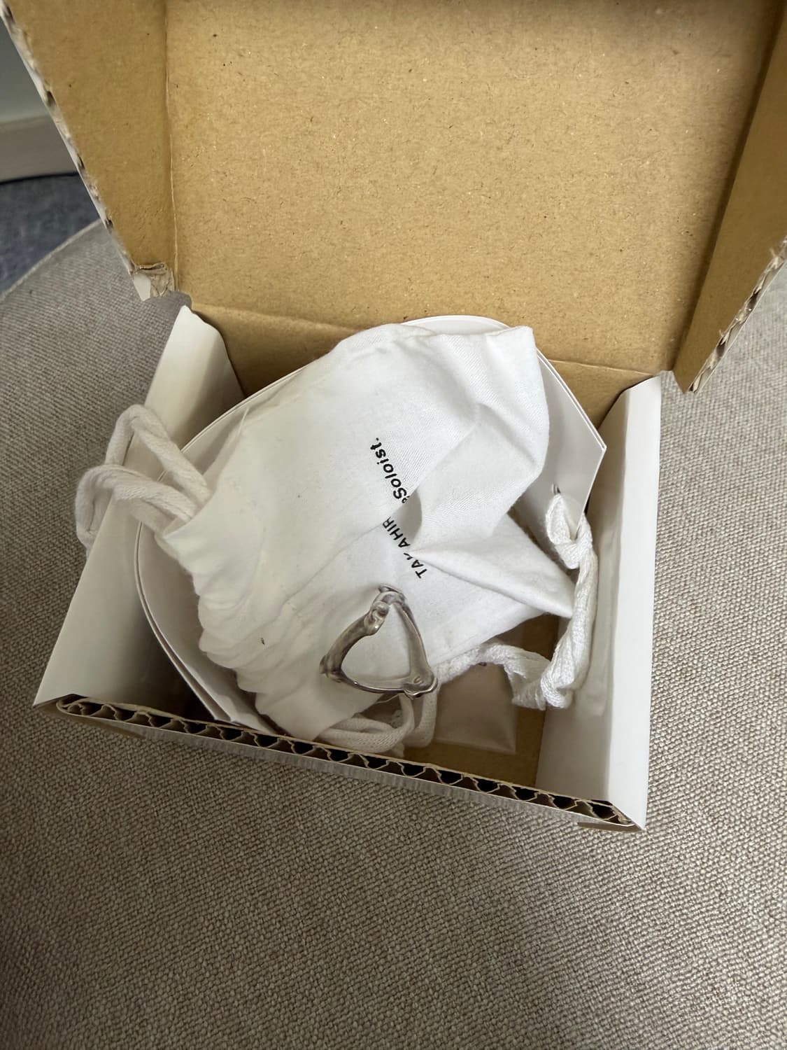 솔로이스트 본 링 상품이미지1