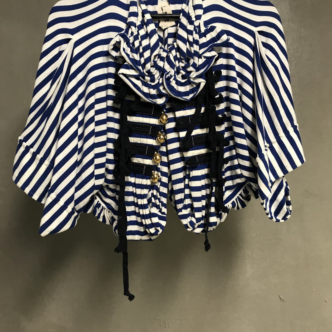 꼼데가르송 타오 스트라이프 케이프 S(W) 상품이미지3