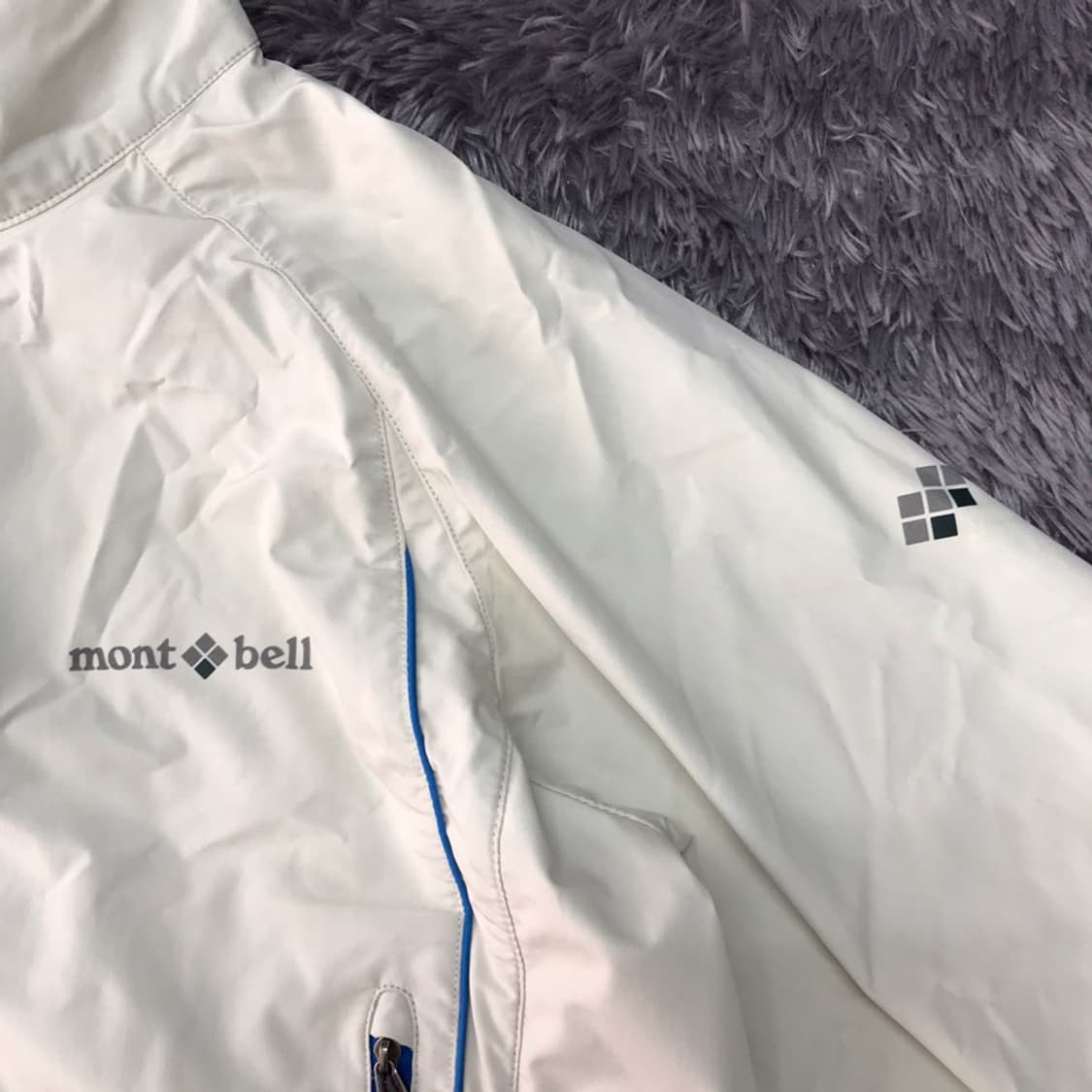 [[XL] 몽벨(MONTBELL) 본딩 바람막이#307 상품이미지5